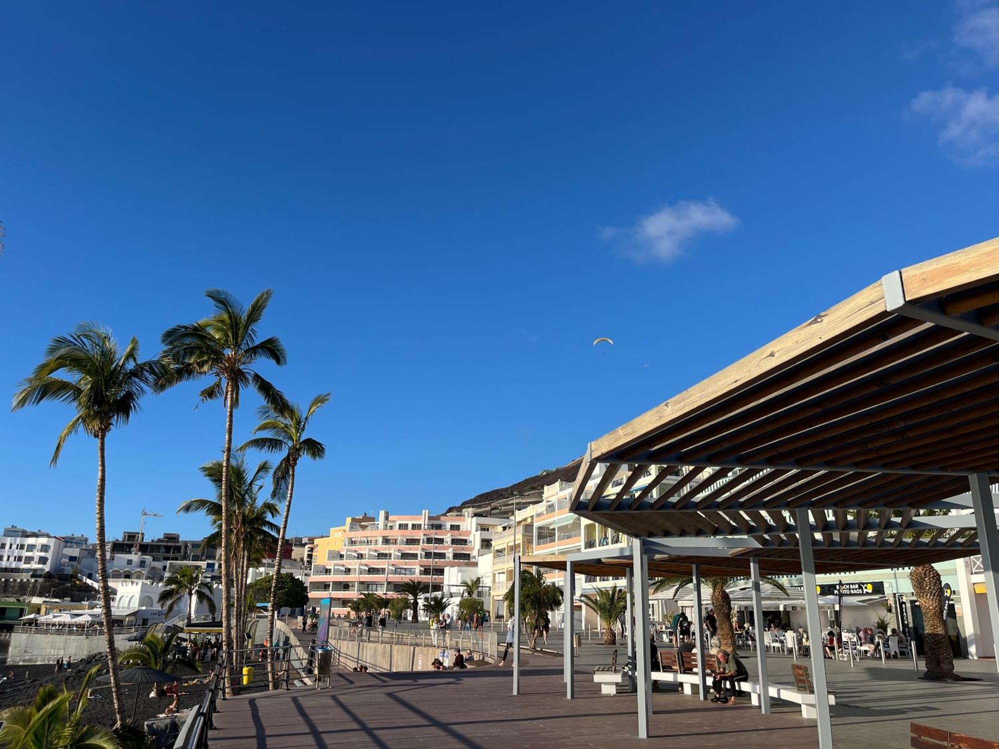 Donde Zenojal Puerto Naos Aparthotel Puerto De Naos Exterior foto