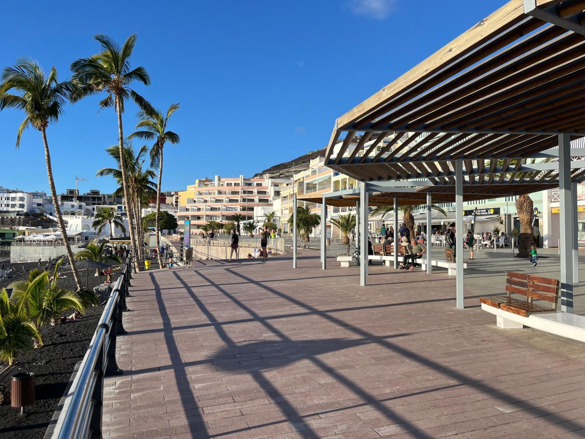 Donde Zenojal Puerto Naos Aparthotel Puerto De Naos Exterior foto