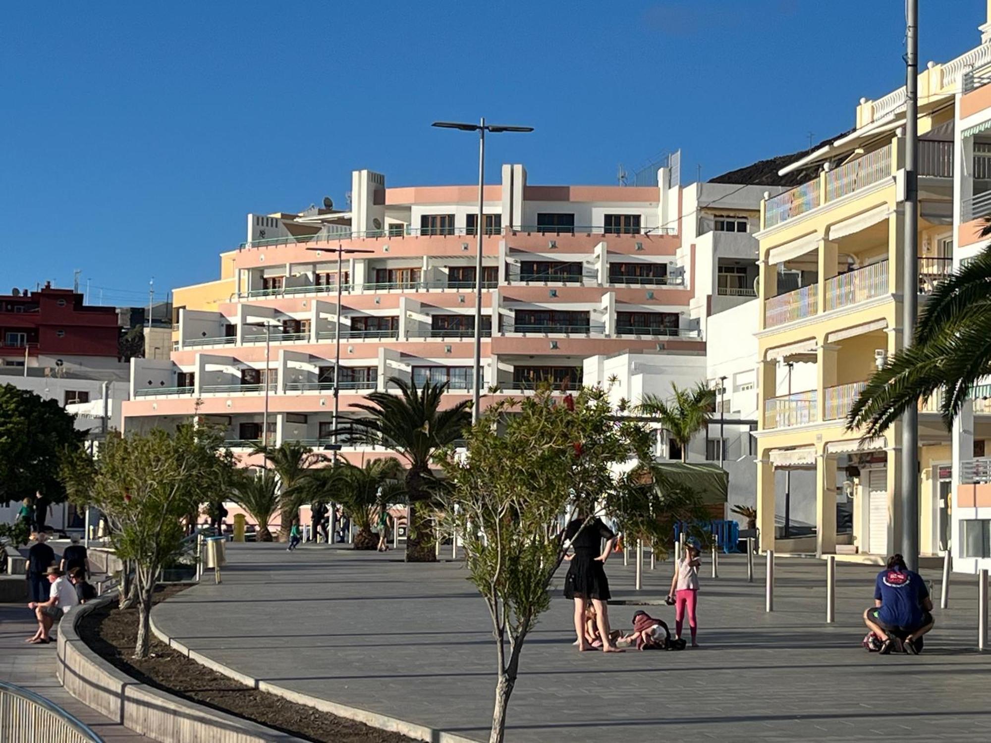 Donde Zenojal Puerto Naos Aparthotel Puerto De Naos Exterior foto